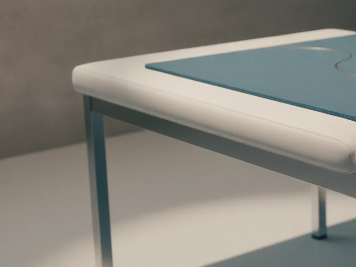 BEMER-Therapiematte in einem hochwertigen Physiotherapie-Studio